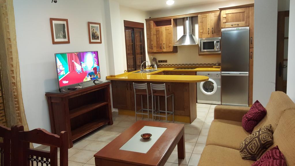 Alojamiento Nohal La Iruela Esterno foto