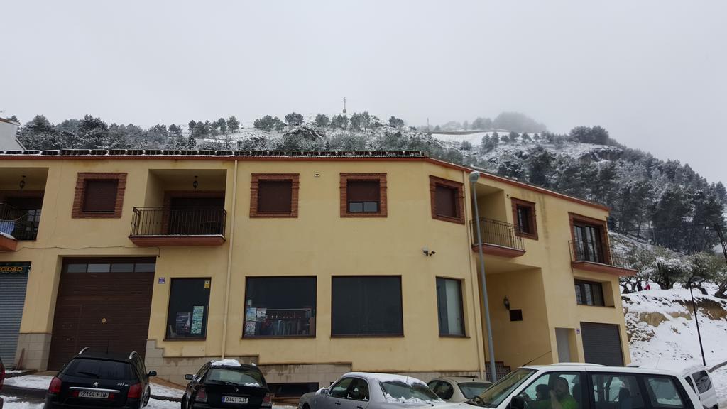 Alojamiento Nohal La Iruela Esterno foto